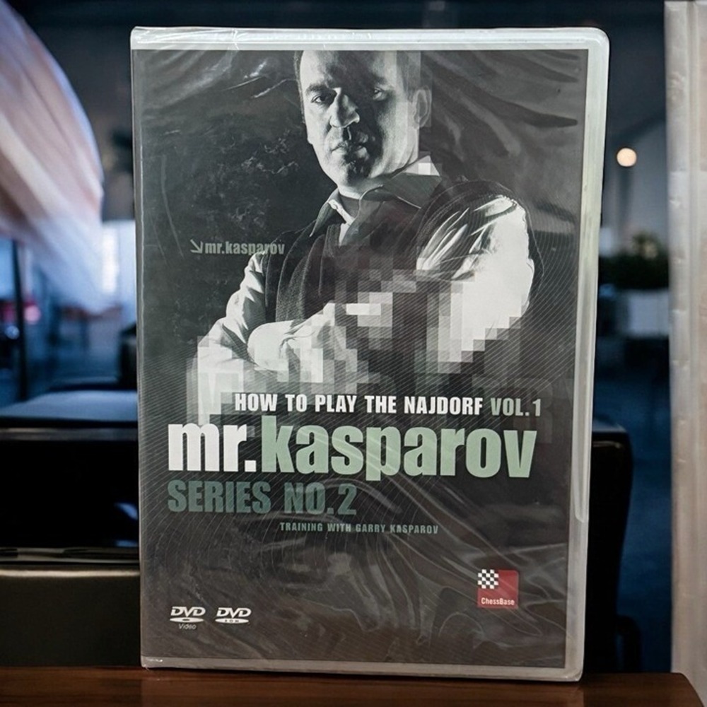NEW SEALED MR. Kasparov - How to Play the Najdorf - Volume‎ 1 Series 2 Chess